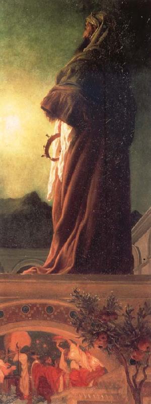 Lord Frederic Leighton The Star of Bethlehem Norge oil painting art